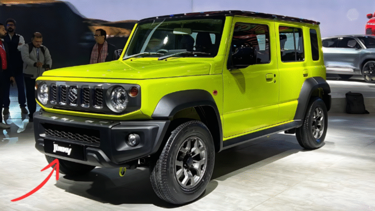 Maruti Suzuki Jimny: