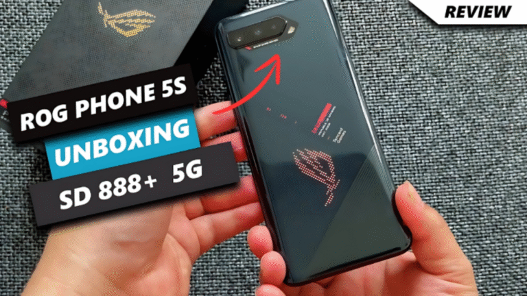 Asus ROG Phone 5s 5G