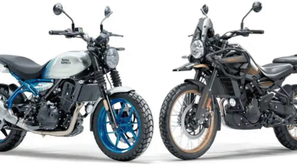 Royal Enfield Himalayan & Guerilla