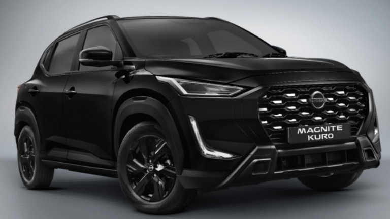 Nissan Magnite Kuro