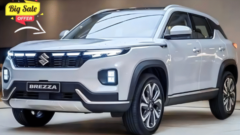Maruti Brezza 2025