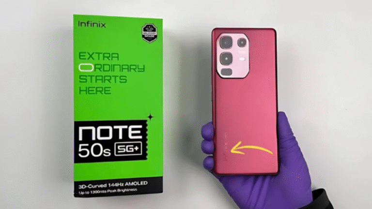 Infinix Note 50s 5G