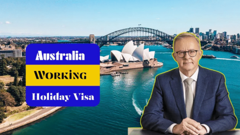 Australia Working Holiday Visa 2025