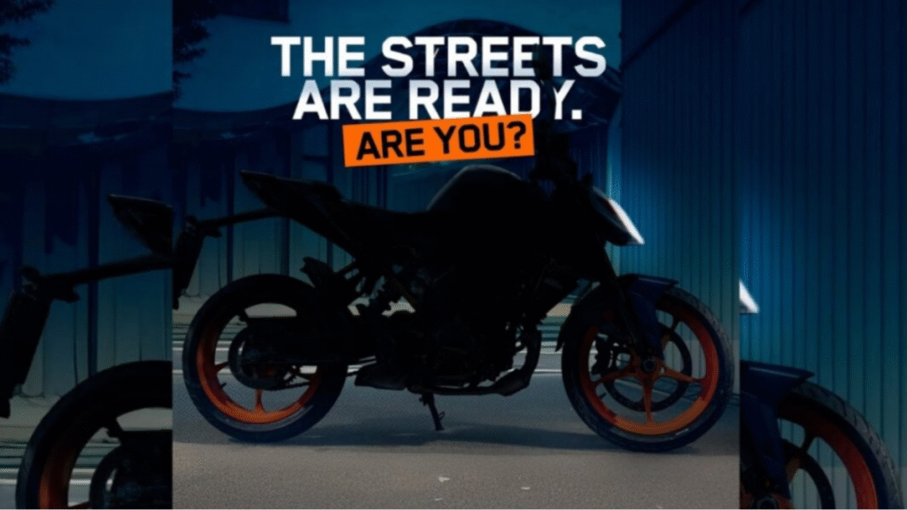 KTM 160 Duke