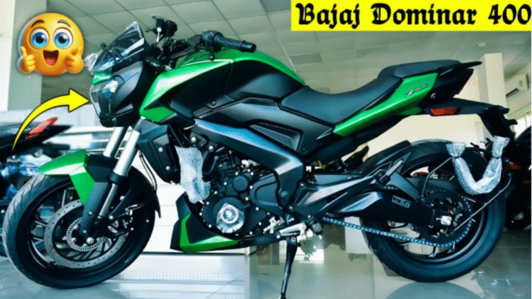 Bajaj Dominar 400