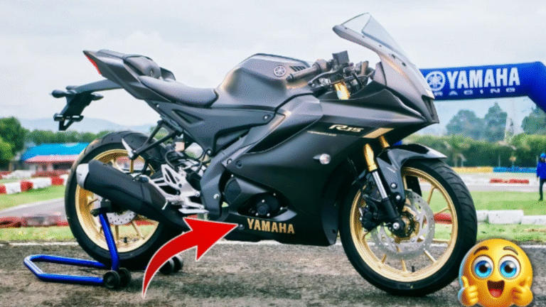 Yamaha R15 V4