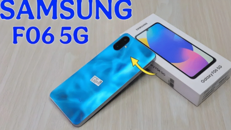 Samsung Galaxy F06 5G