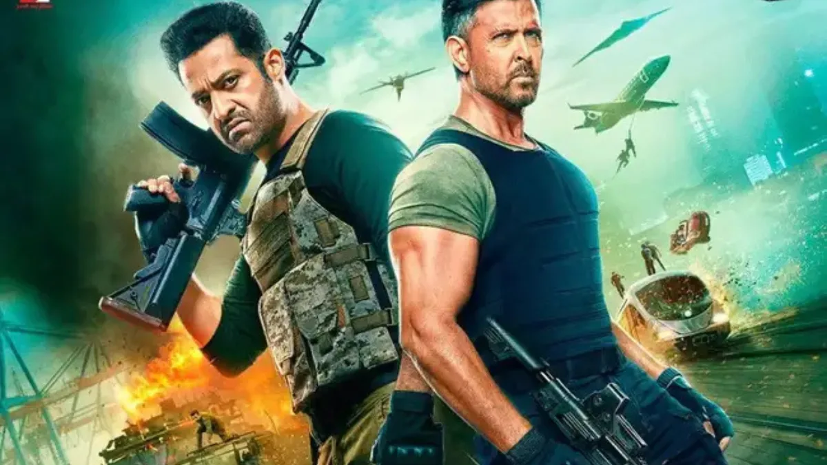 ‘War 2,’ starring Hrithik Roshan and Jr NTR