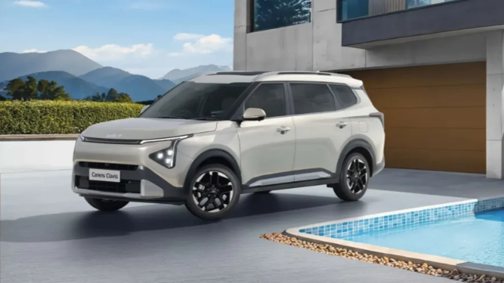 Kia Carens Clavis