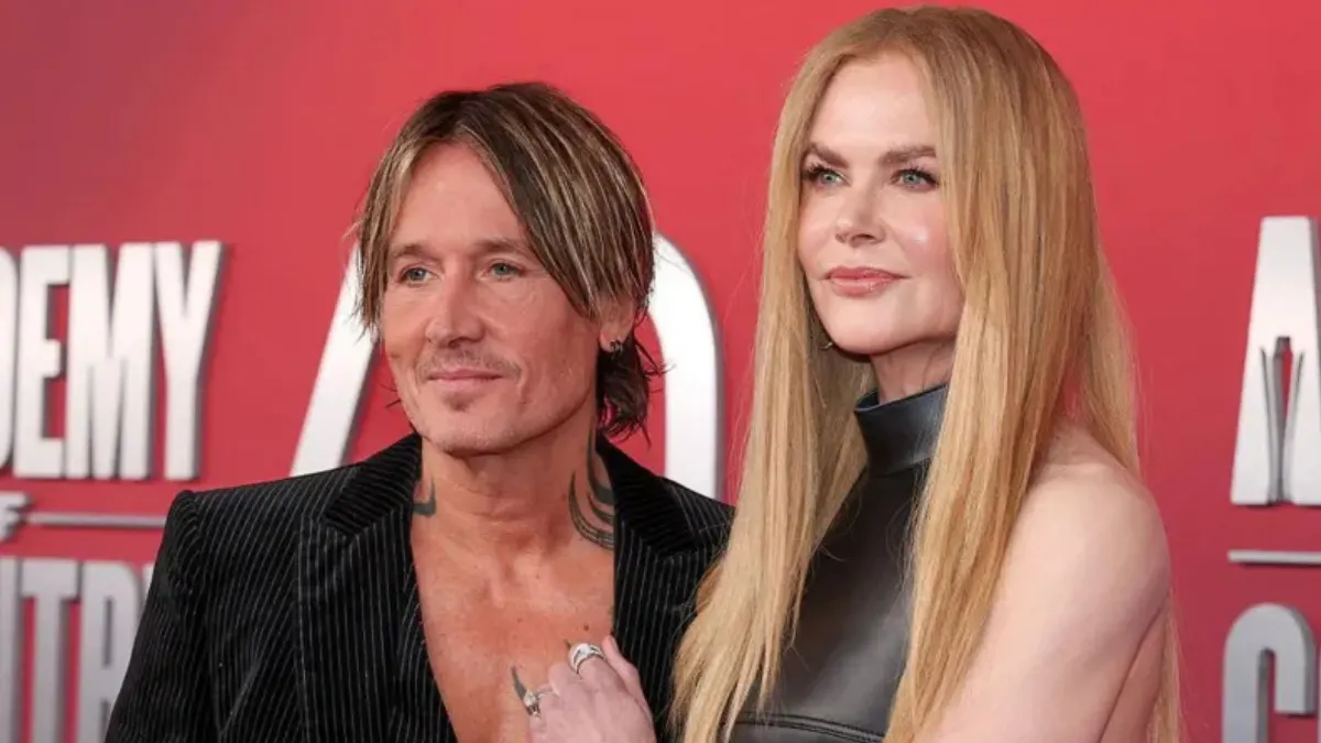 Nicole Kidman and Keith Urban