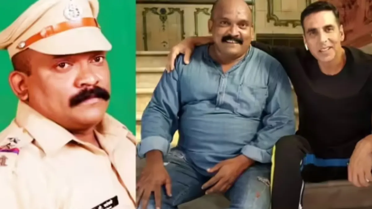Marati Actor Ashish Warang