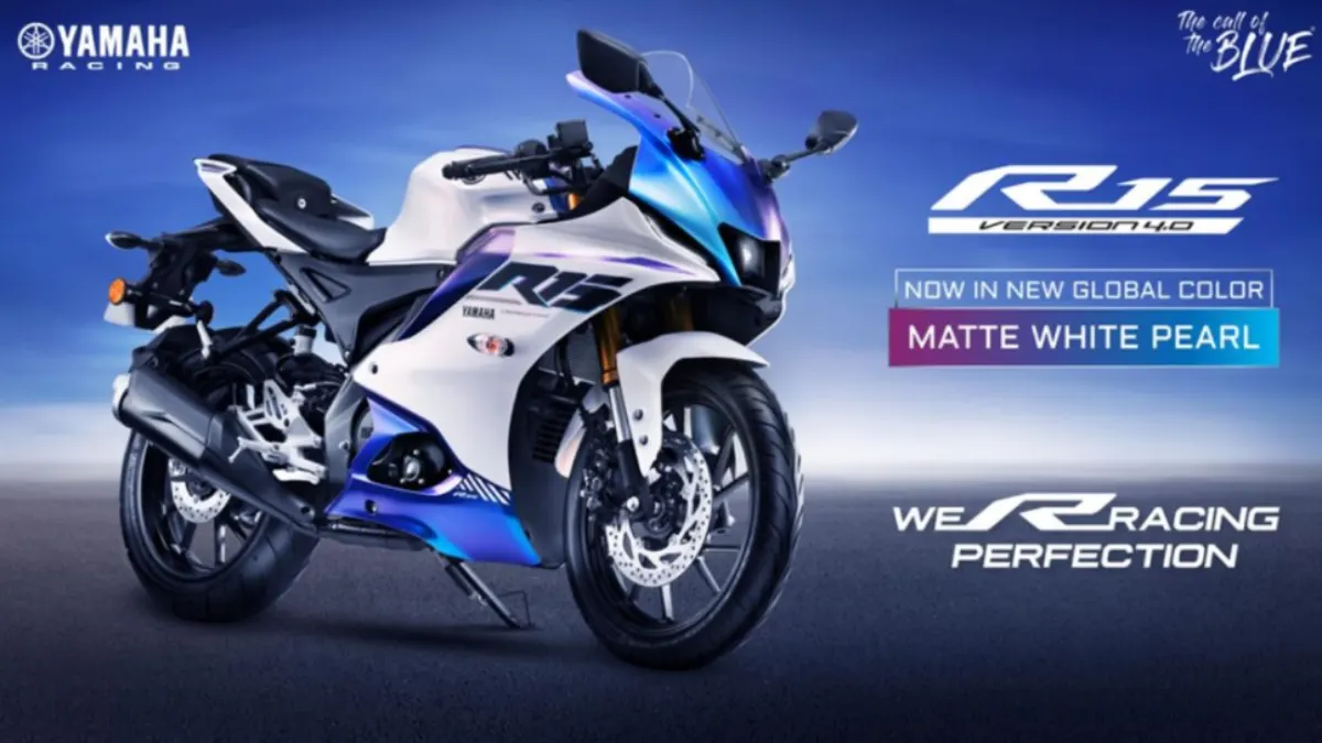 Yamaha R15