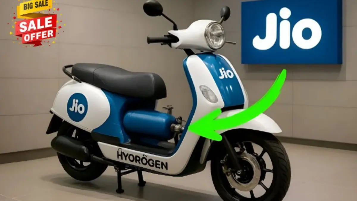 Jio Hydrogen Scooter
