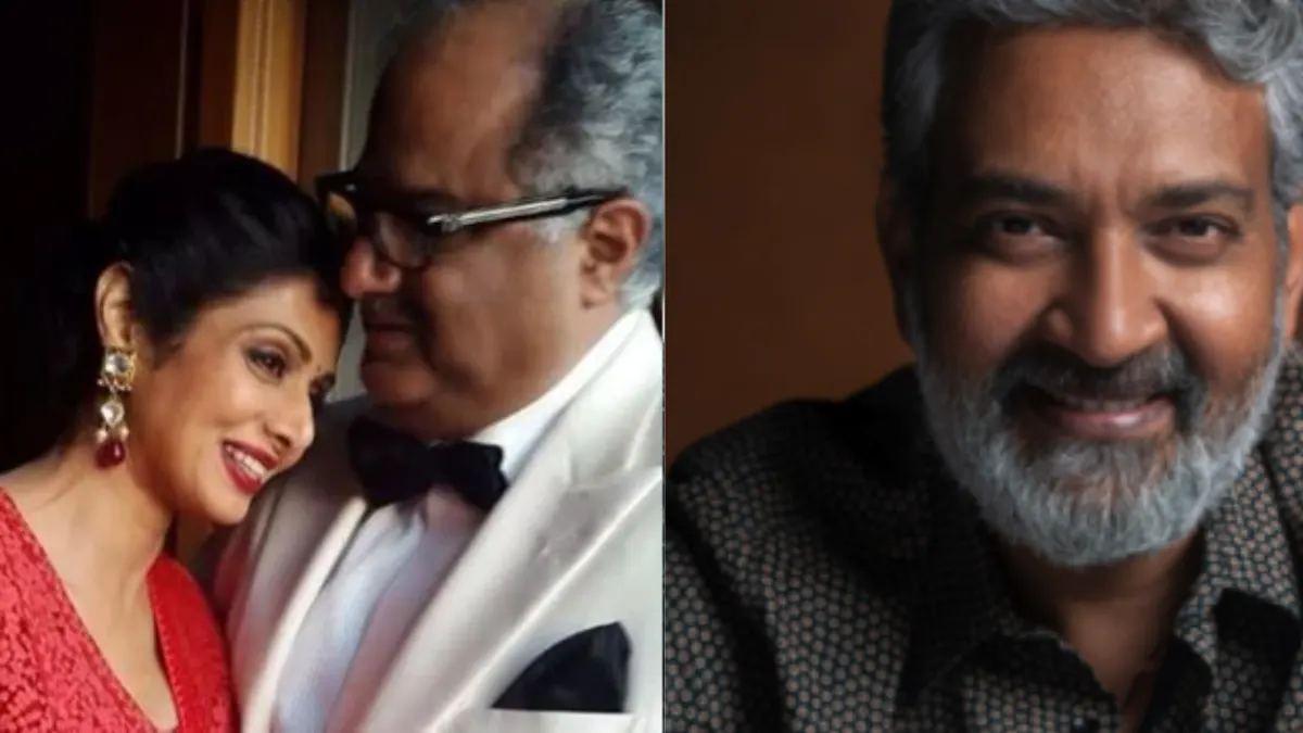 Boney Kapoor claims that Sridevi wasn't a part of Baahubali because of the producers. (Photo: Instagram/BoneyKapoor/Rajamouli)