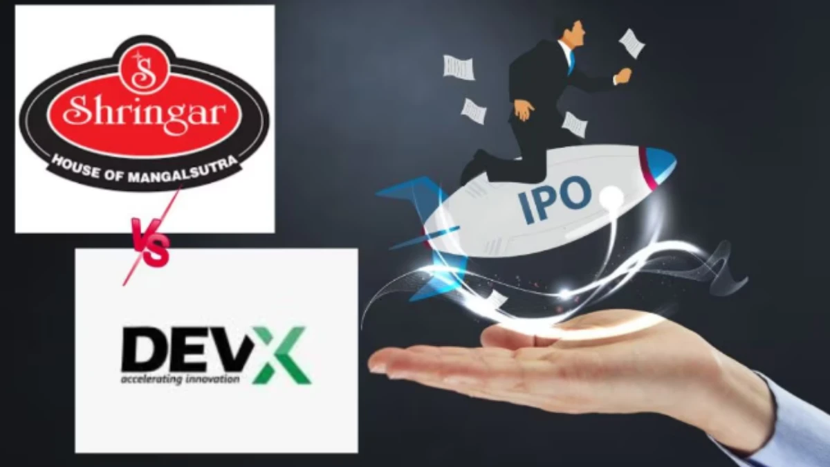 Shringar House of Mangalsutra IPO Vs Dev Accelerator IPO
