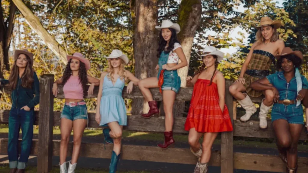The women hoping to find love | Credit: Netflix