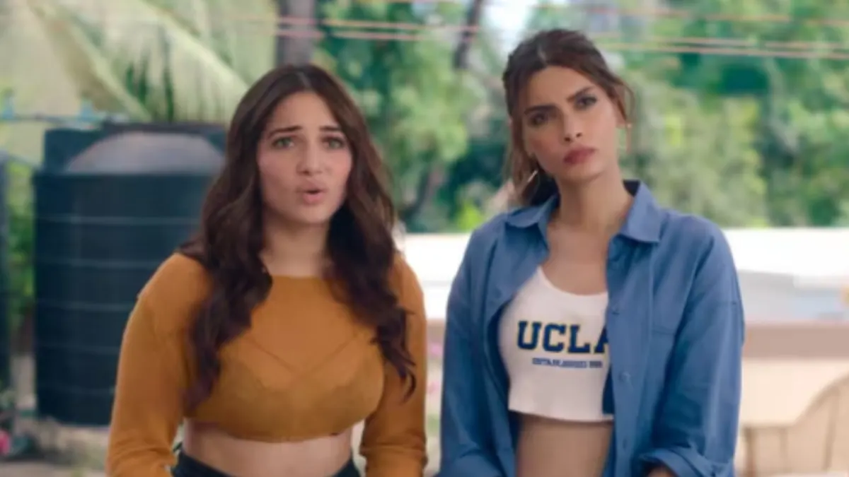 Tamannaah Bhatia and Diana Penty in Do You Wanna Partner Series