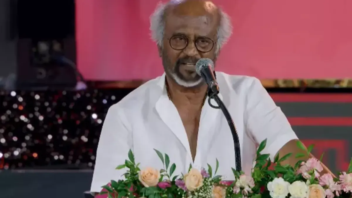 Rajinikanth says that our world is different from Raja's world
