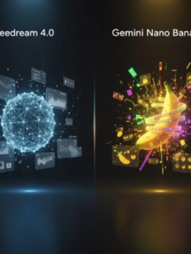 Gemini Nano Banana vs Seedream 4.0: कौन बेहतर है?