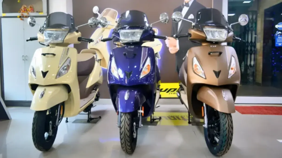 TVS Jupiter 125 2025