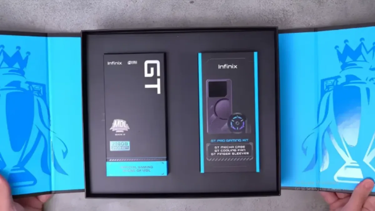 New Infinix 5G Smartphone