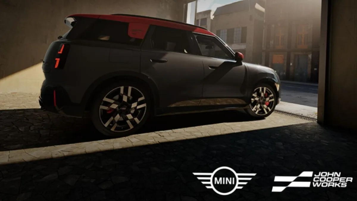 JCW Countryman ALL4