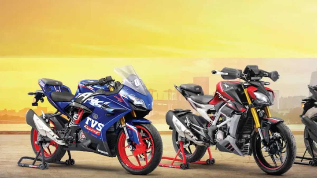 TVS Apache RTR