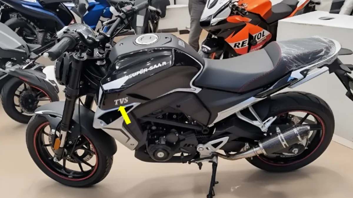 TVS Raider 125