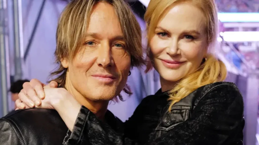 Nicole Kidman and Keith Urban