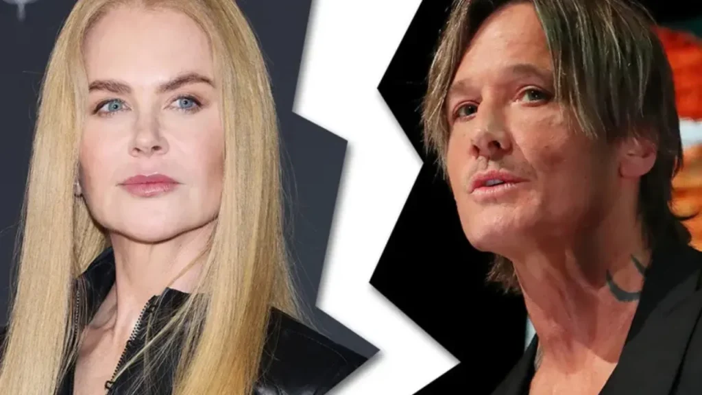 Nicole Kidman and Keith Urban