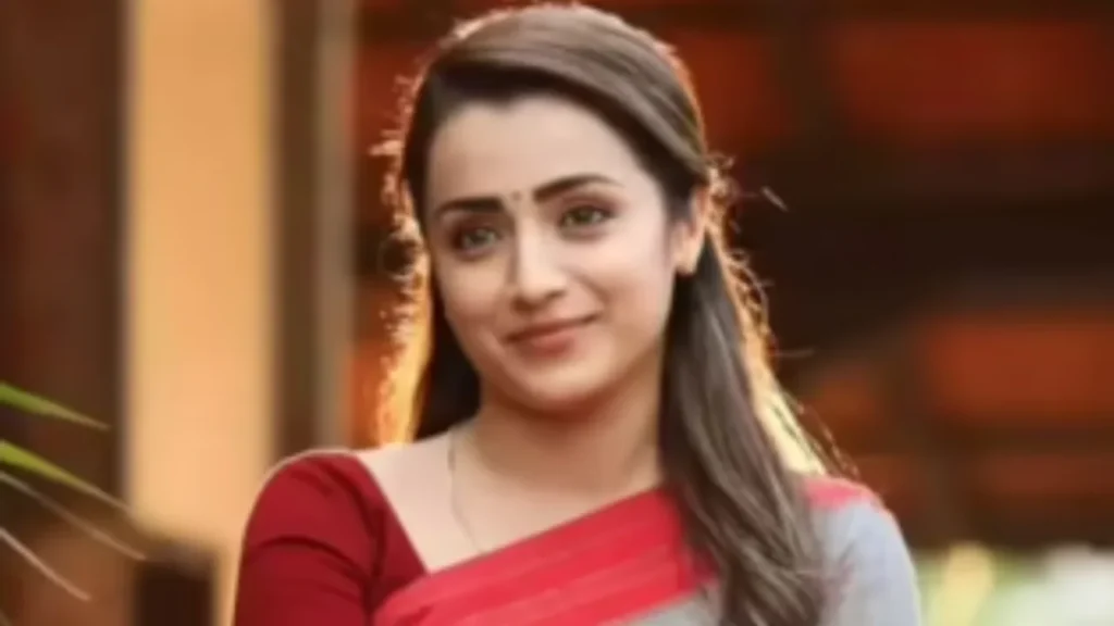 Actress Trisha Krishnan