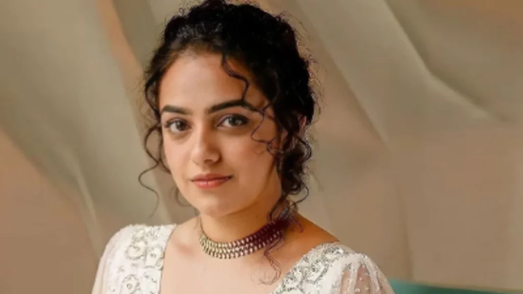 Actress Nithya Menen