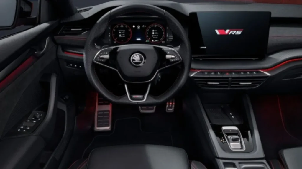 Skoda Octavia RS Cabin