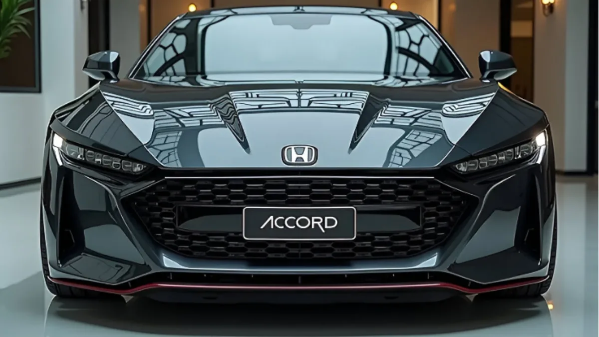 Honda Accord 2025 Car