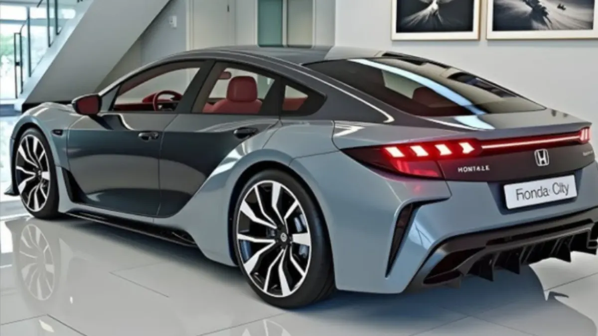 Honda City 2025 Car