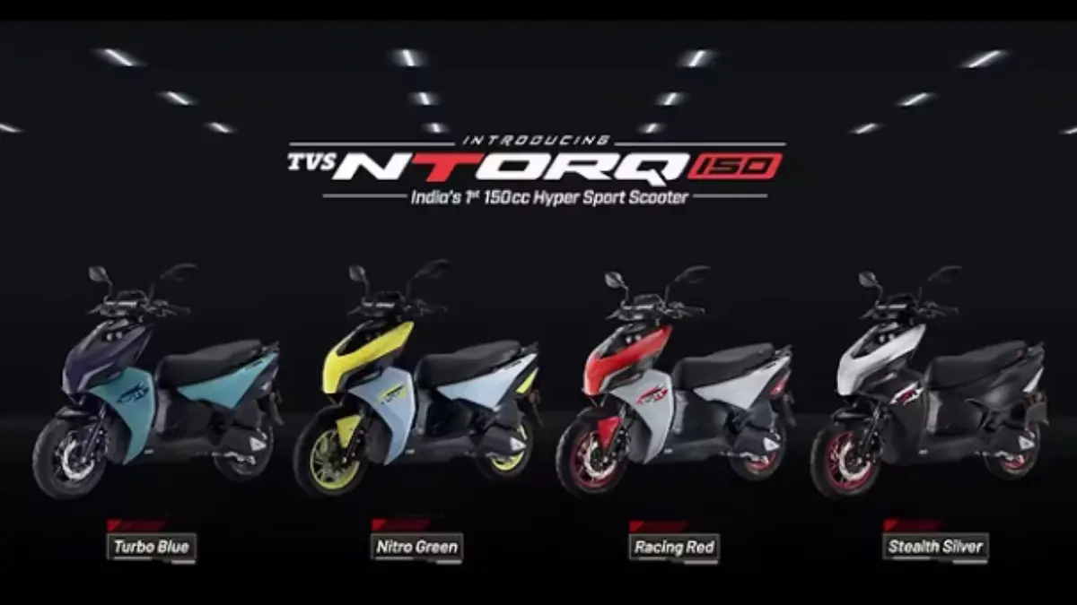 TVS NTORQ 150