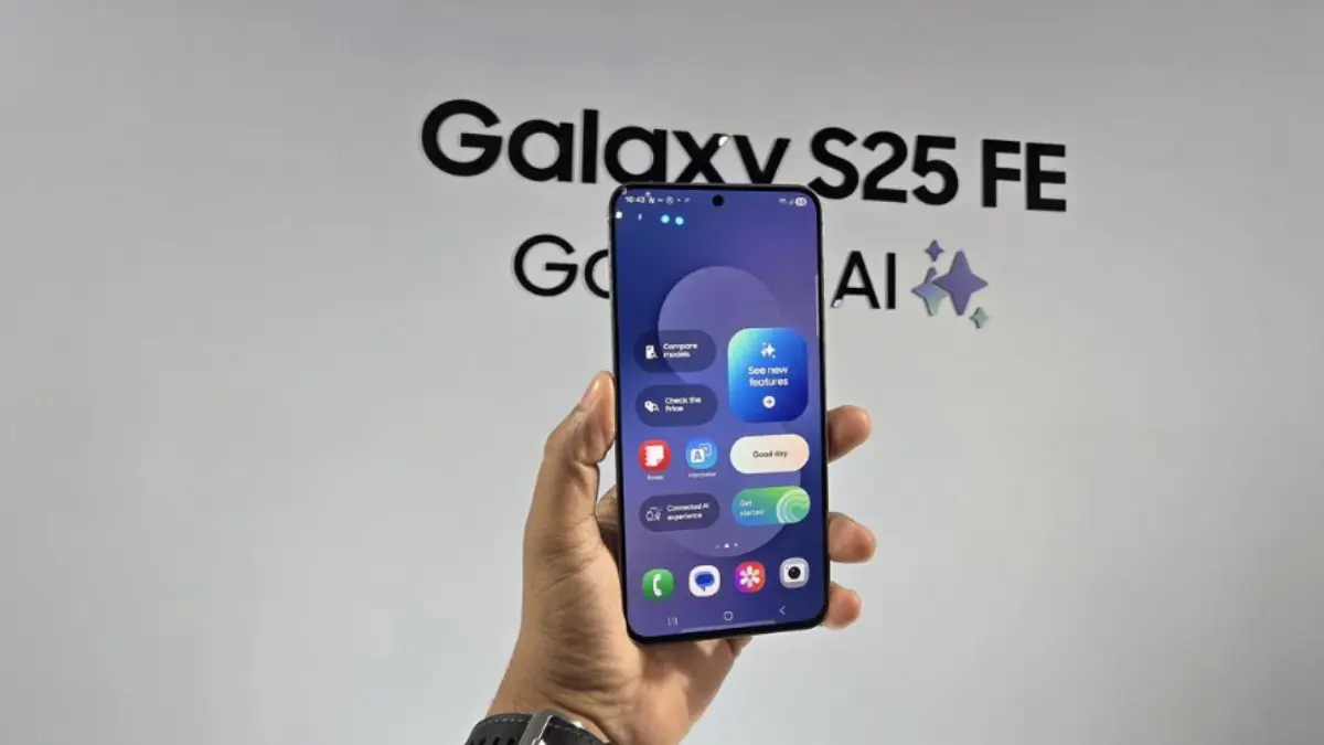 Samsung Galaxy S25 FE