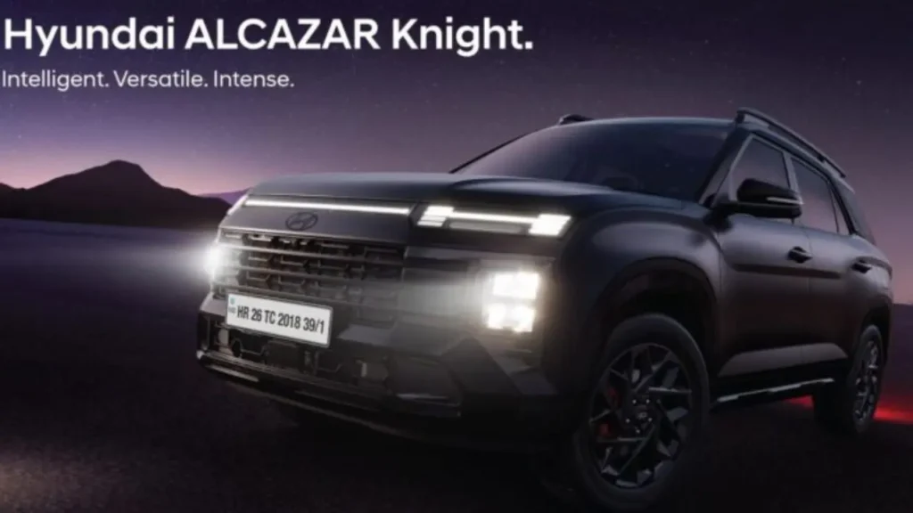 Hyundai ALCAZAR Knight
