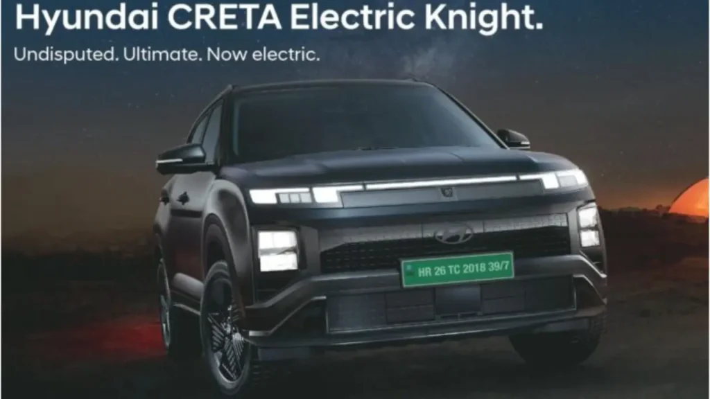 Hyundai CRETA Electric Knight