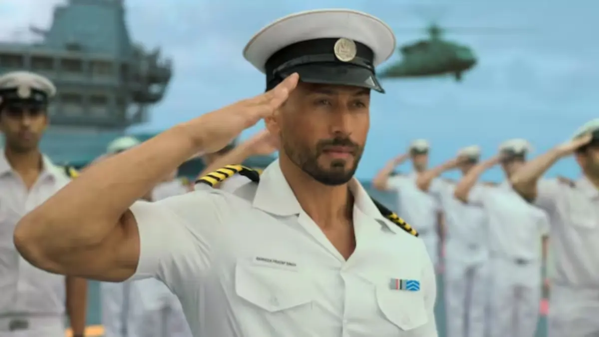 Tiger Shroff in Baaghi 4 movie