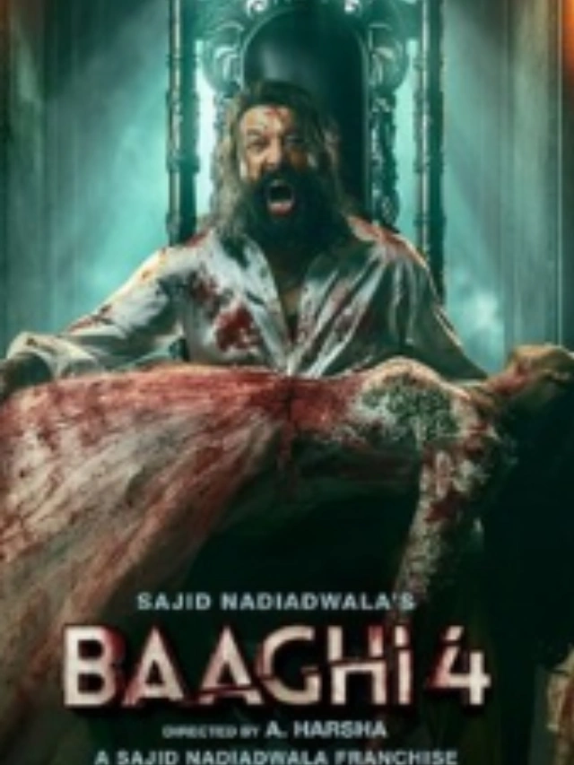 Baaghi 4 Poster