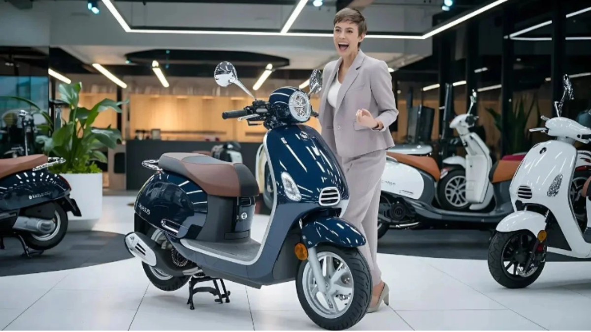 TVS iQube 2025