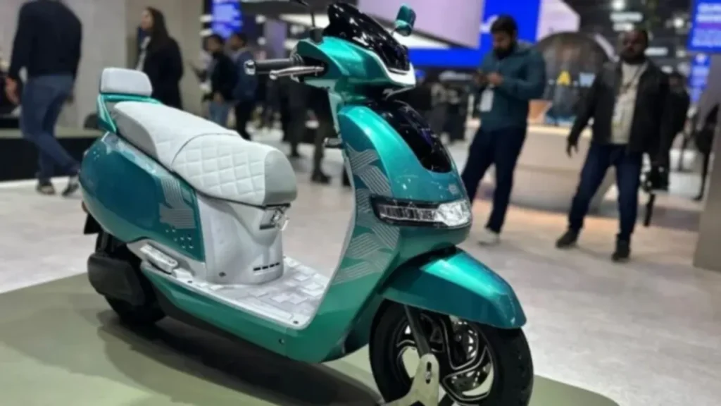 TVS iQube 2025