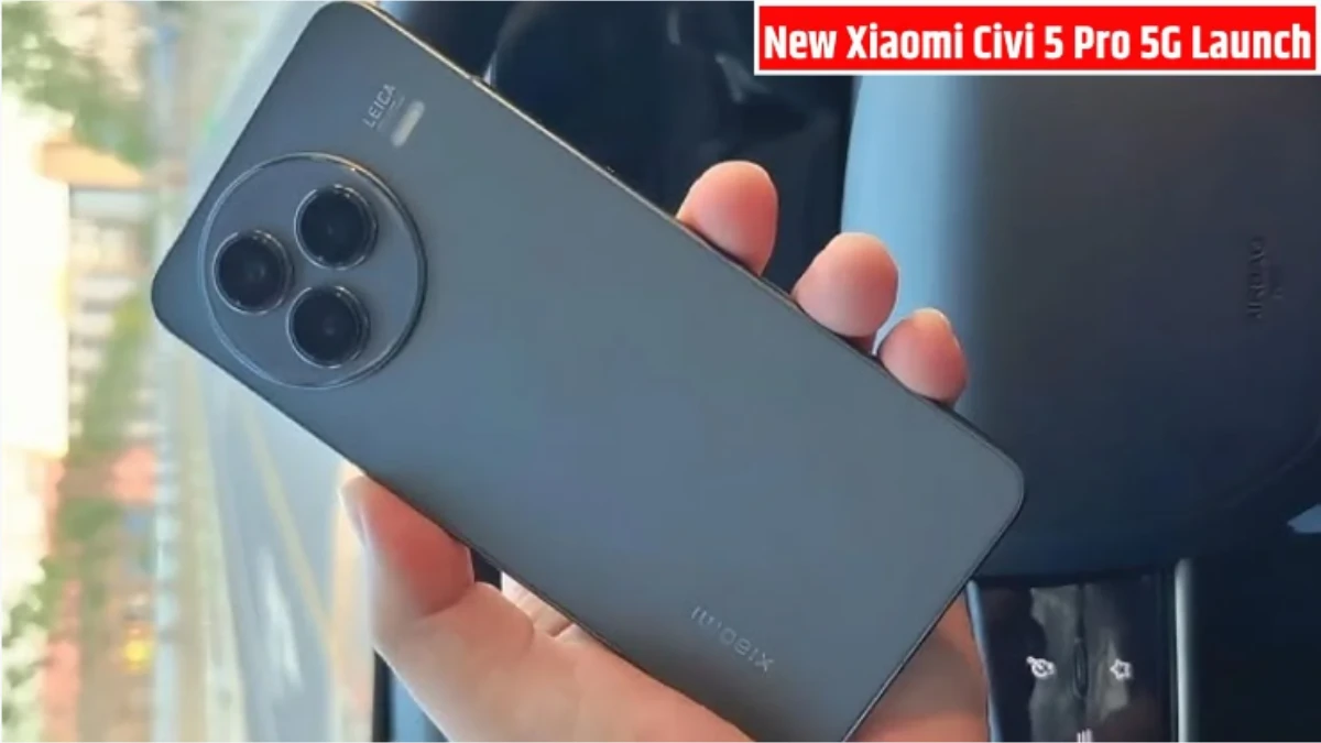Xiaomi Civi 5 Pro 5G