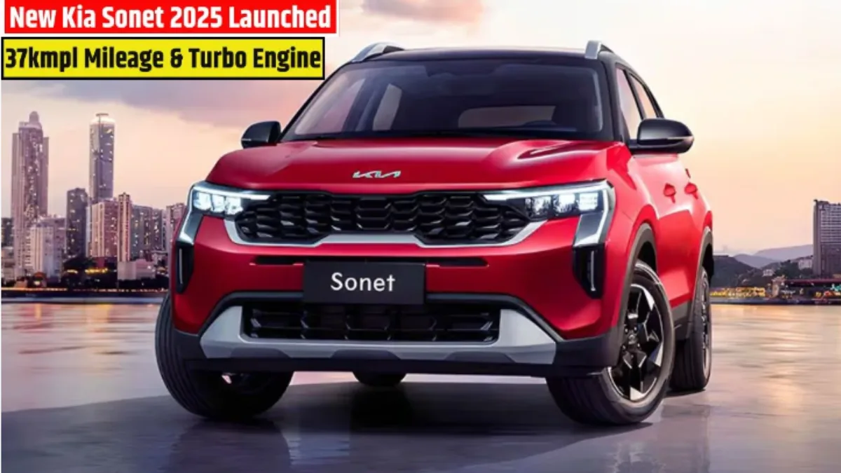 Kia Sonet 2025
