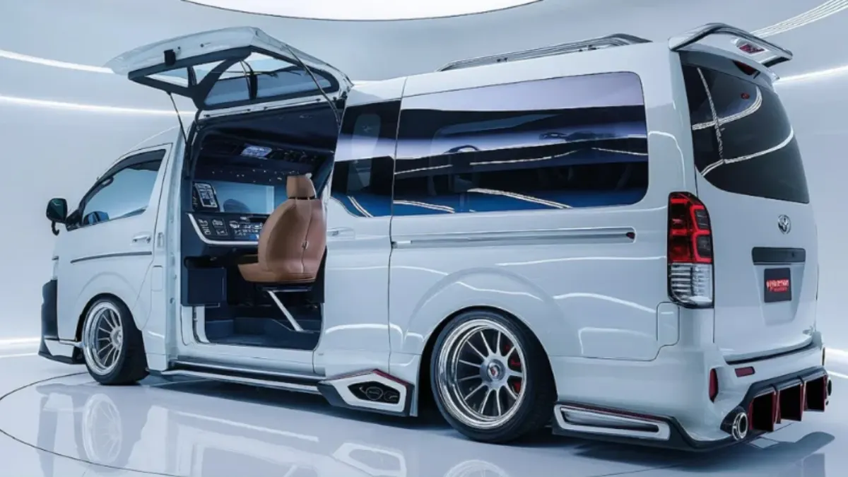 Toyota HiAce 2025