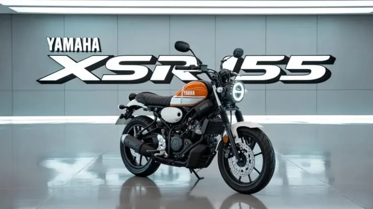 Yamaha XSR 155 2025