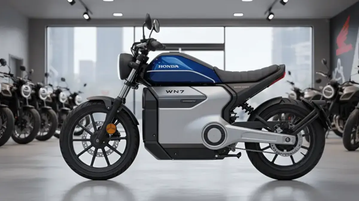 The Honda WN7 Electric Motorcycle 2025