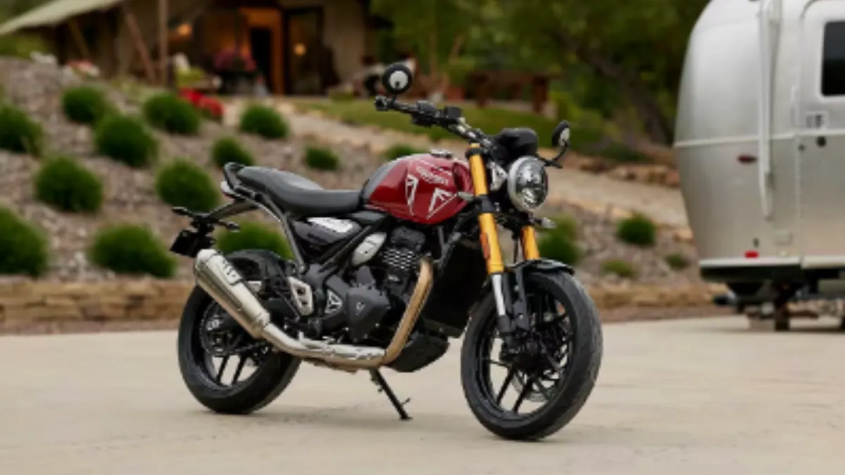 Triumph Speed 400
