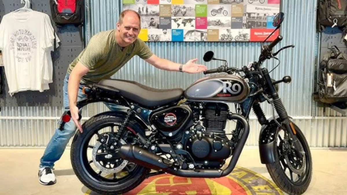 Royal Enfield Hunter 350 Hybrid